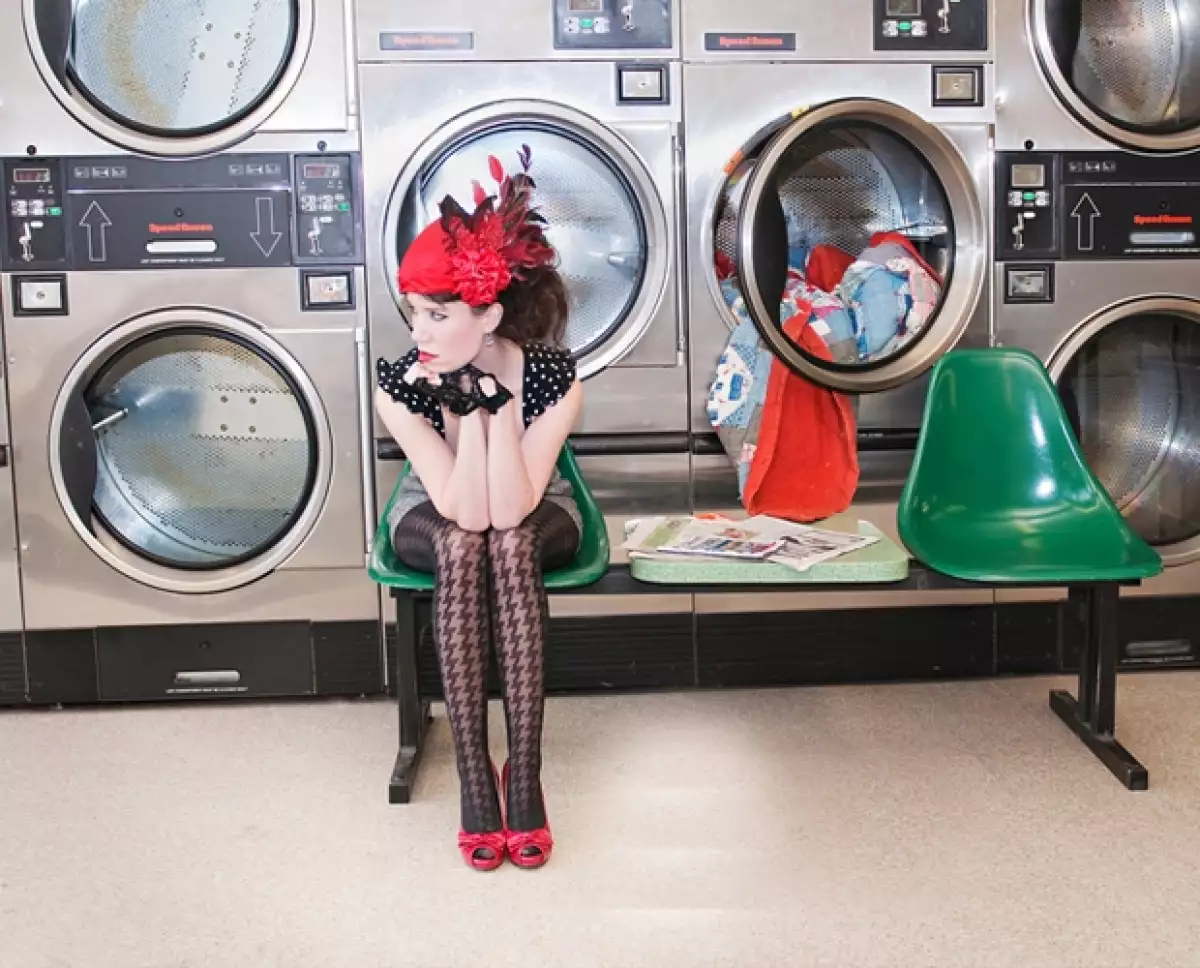 Las prendas de lino se pueden lavar en casa como si fueran delicados.