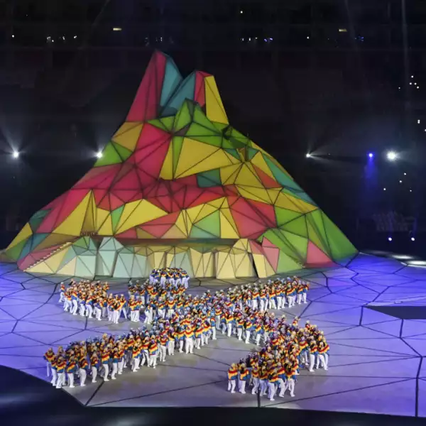 Ceremonia de Apertura