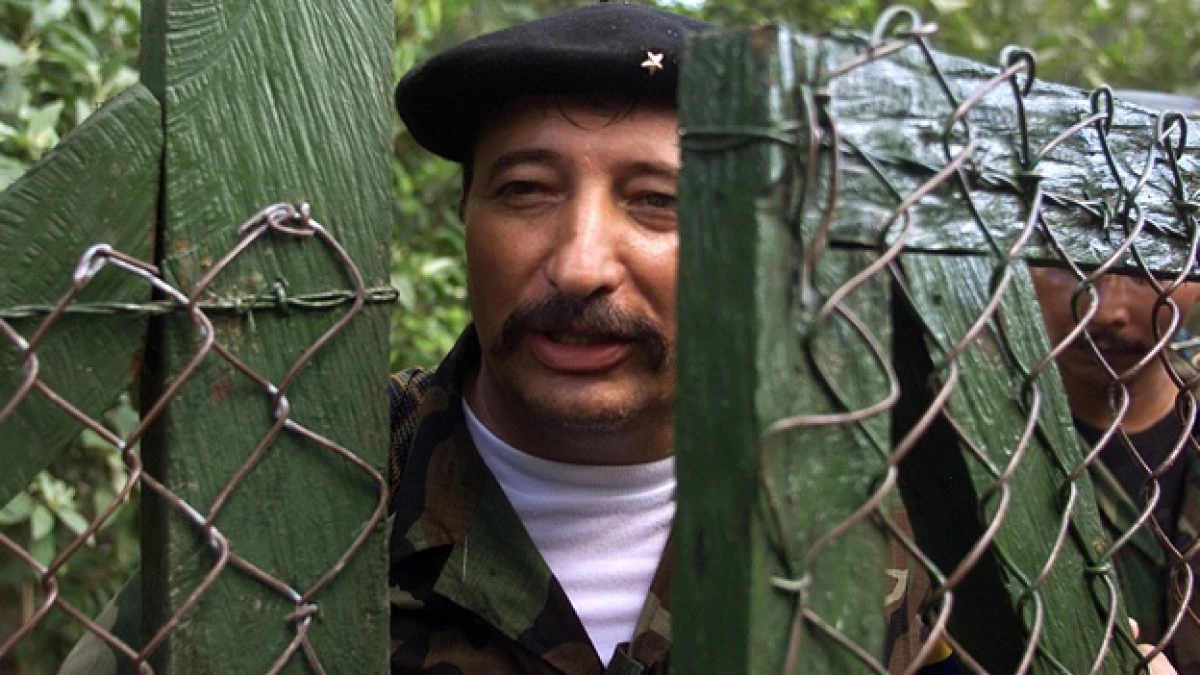 Rebel commander of FARC, Jorge Briceno, known as "Mono Jojoy"