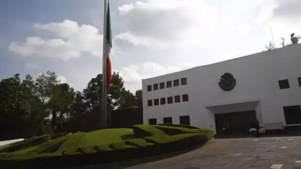 los pinos residencia oficial