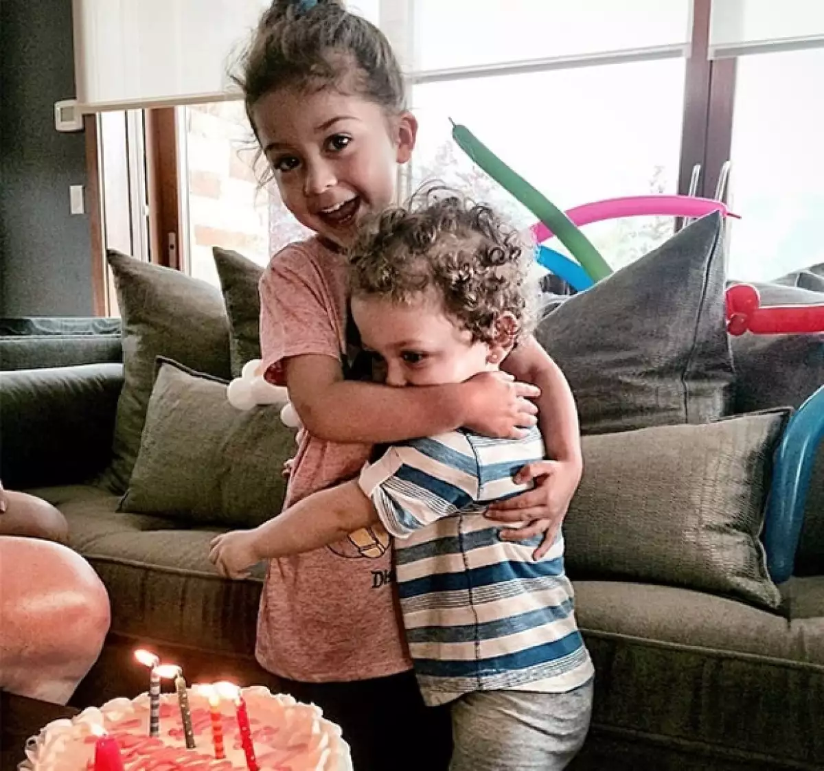 La pareja de empresarios celebró el cumpleaños de su primogénita, Valentina, en Aspen, obvio Mariaignacia, su hija menor, también estaba ahí.