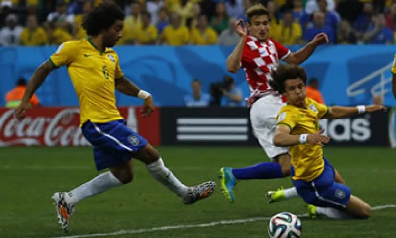 Brasil fue el país más activo en Facebook durante el partido del jueves. (Foto: Reuters)