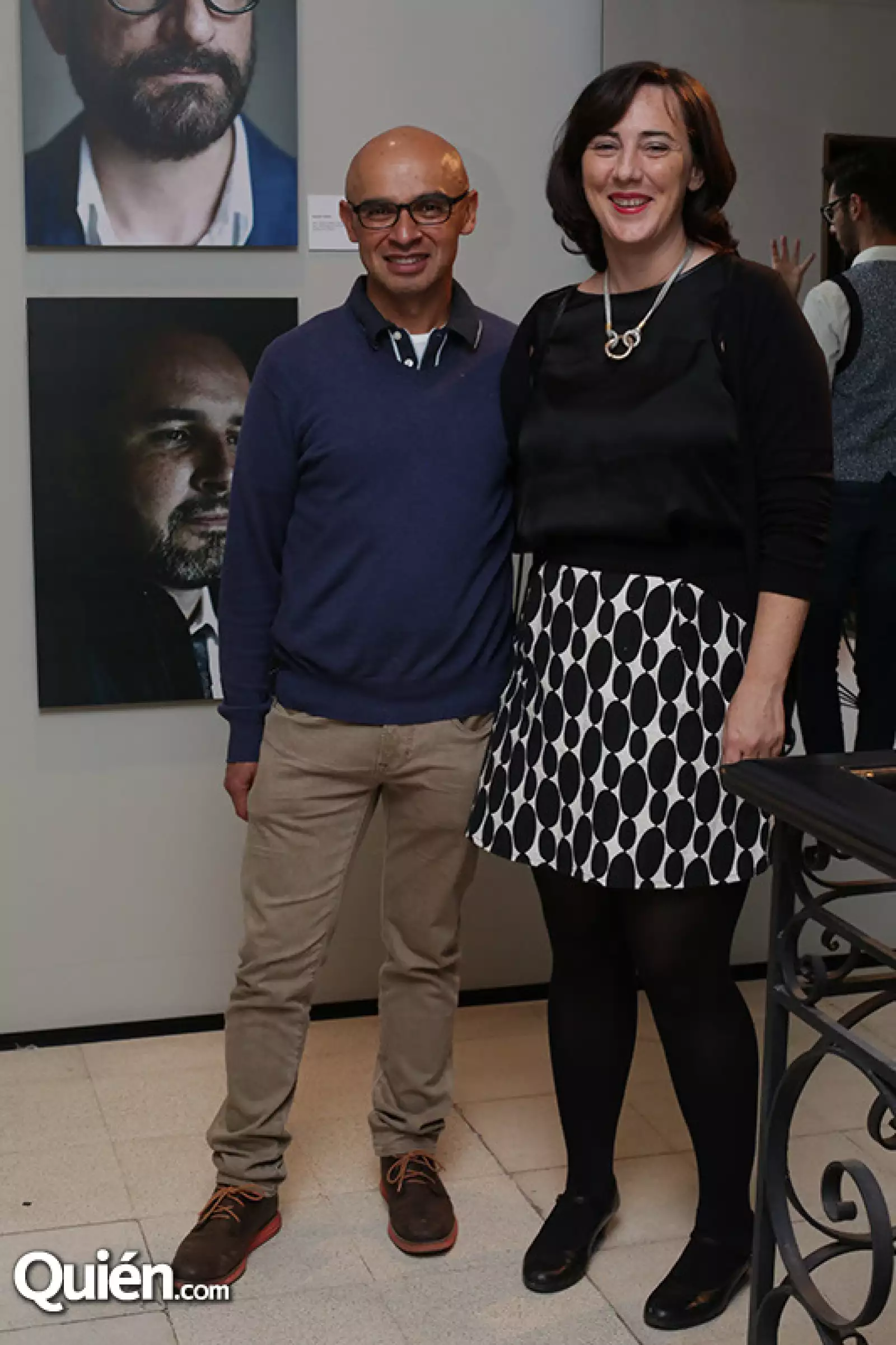 Carlos Trujillo y María Aranzandi