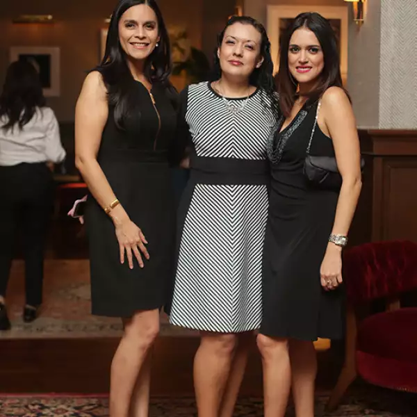 Diana Ortiz,Isela Monroy y Paola Amador