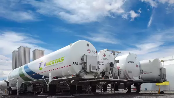 Énestas, la empresa mexicana que lleva gas natural a donde los ductos no llegan con una innovadora solución modular