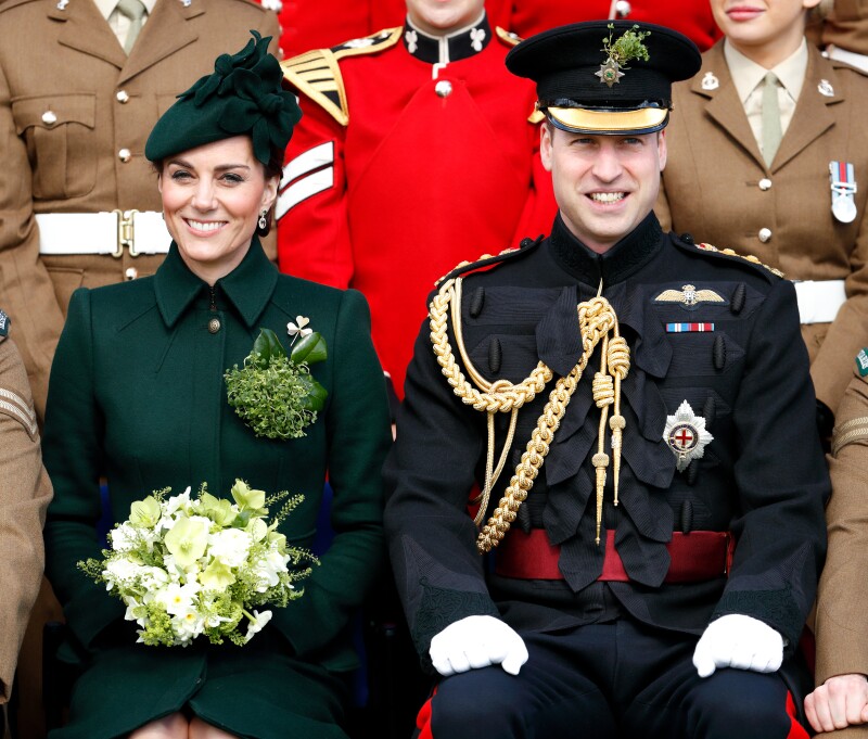 Kate Middleton y el príncipe William