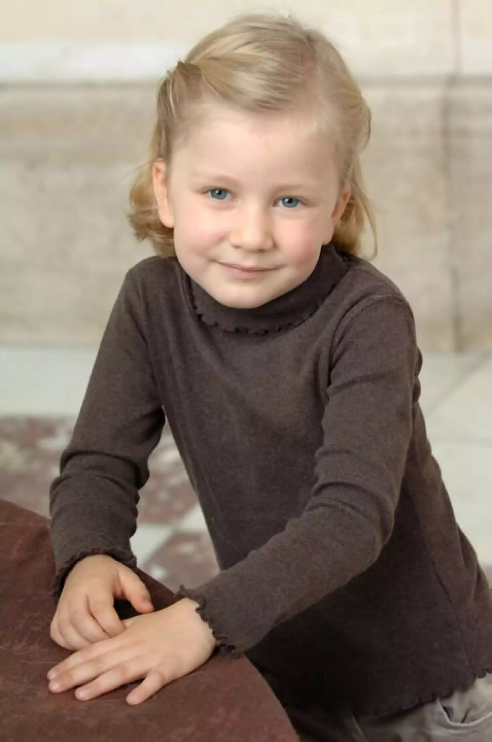 La princesa asistió a su primer acto oficial en 2006, en el Día Nacional de Bélgica.