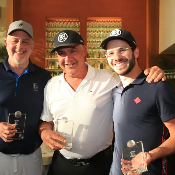 Roy Grinberg , Emilio y Rafael Kichik 
