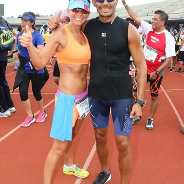 Karolina Servín y Augusto Ramírez