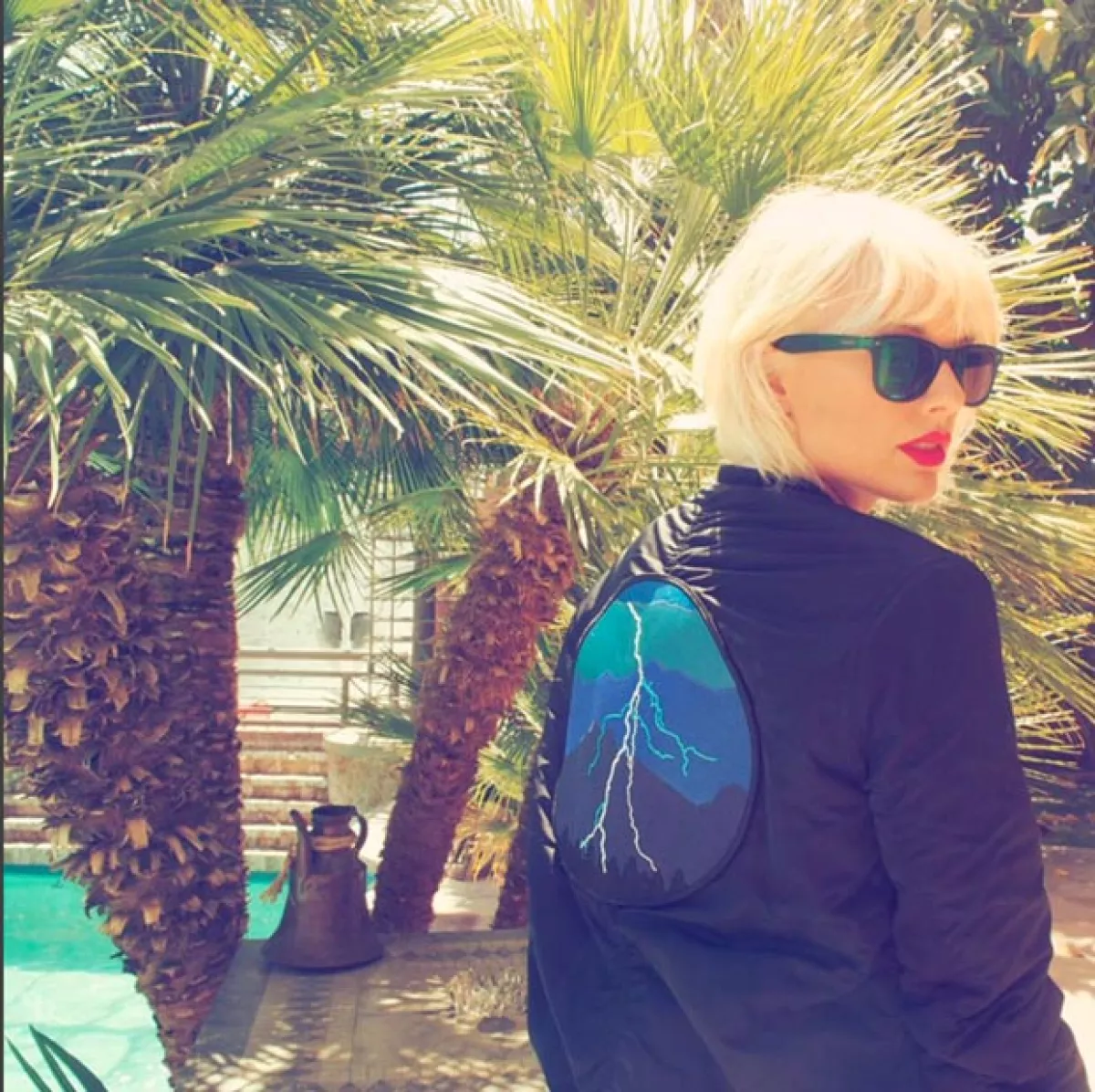Taylor Swift acudió con este cambio de look al festival Coachella.