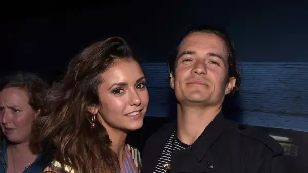 Nina Dobrev y Orlando Bloom