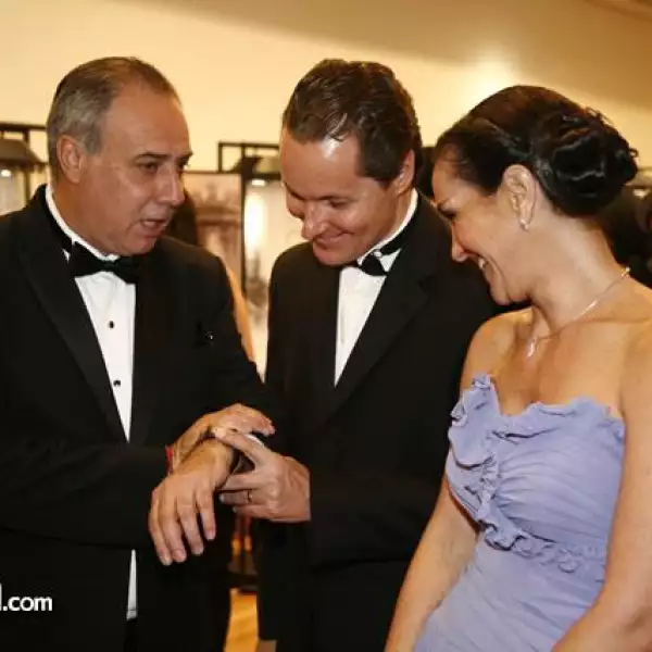 Jorge Puentes,Bruno Cattori,Verónica Cattori