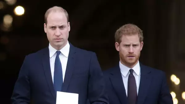 El príncipe William y el príncipe Harry