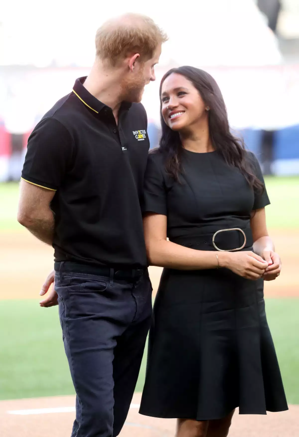 Príncipe Harry y Meghan Markle