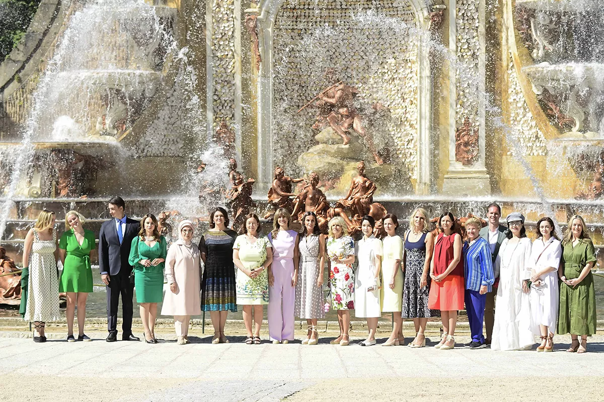 Nato Summit La Granja de San Idelfonso, Segovia, Spain - 29 Jun 2022