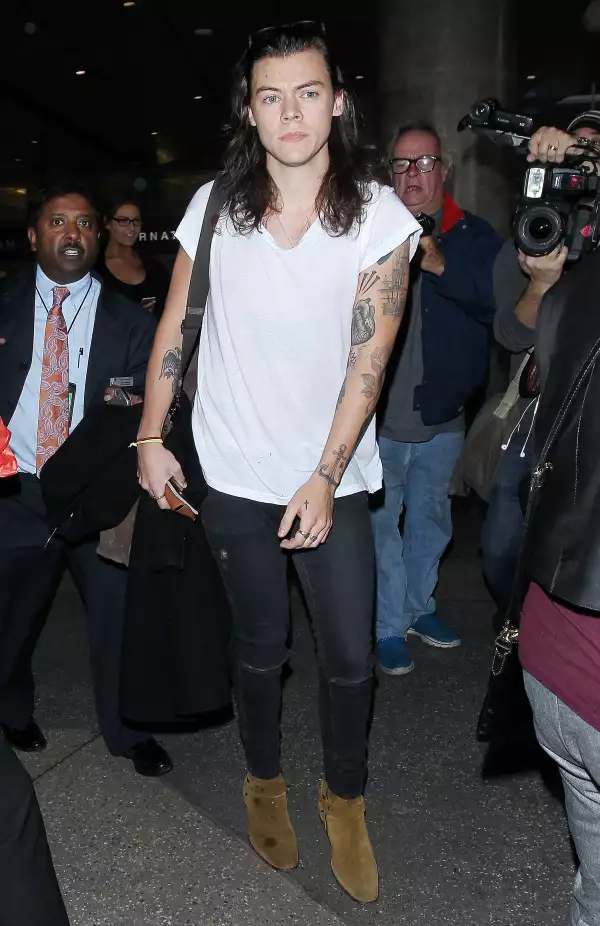 La evolución de estilo de Harry Styles en 16 fotos