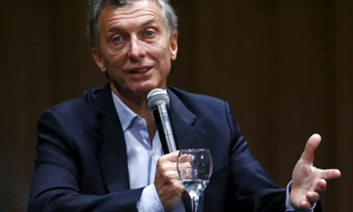 Macri era el candidato favorito de los mercados. (Foto: Reuters)