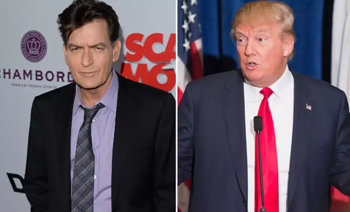 El polémico actor publicó un revelador tuit en el que muestra su postura hacia la ideología de Trump, e incluso pide ser la mano derecha en caso de que el empresario gane la presidencia.