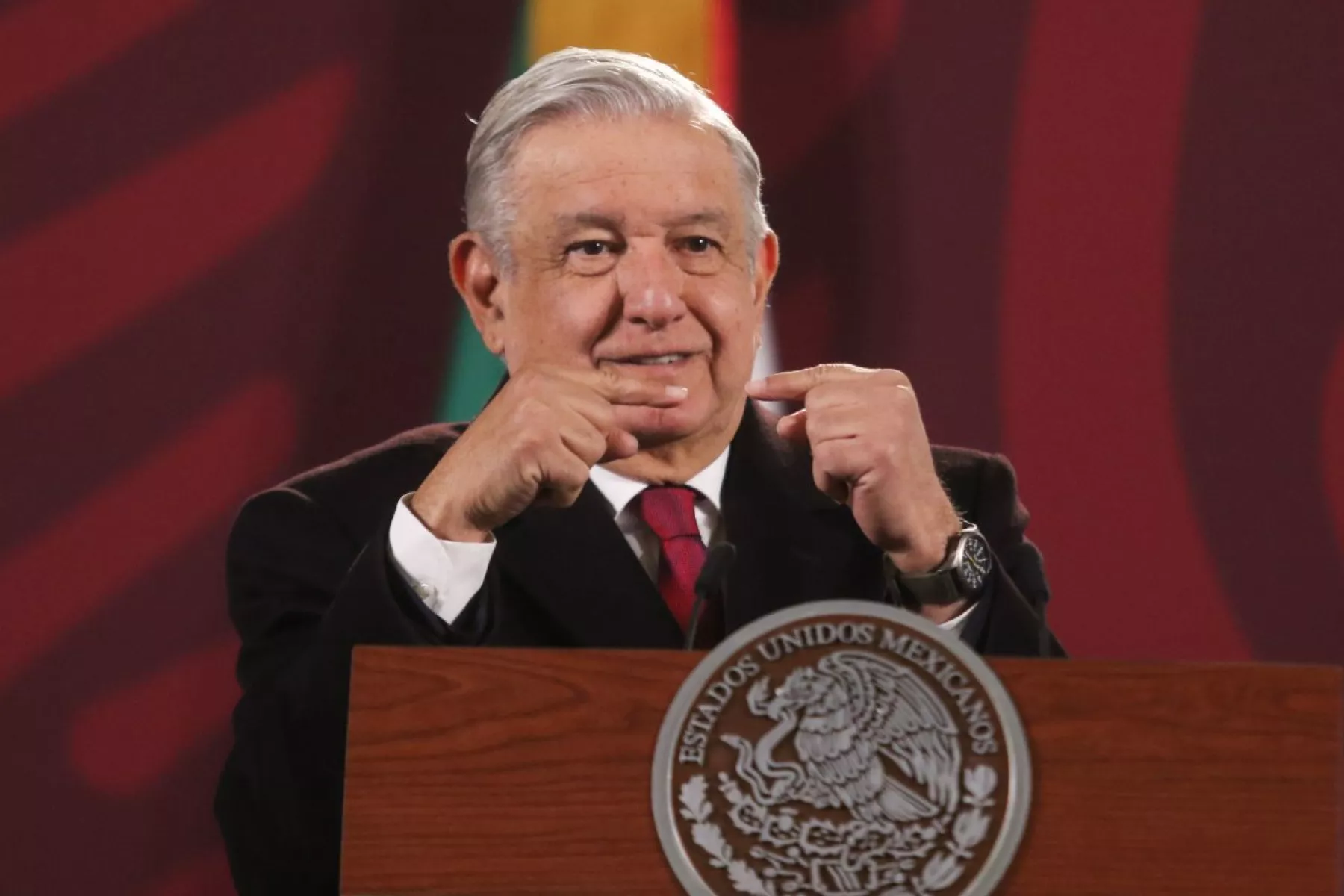 AMLO tiene COVID (Foto del presidente Andrés Manuel López Obrador)