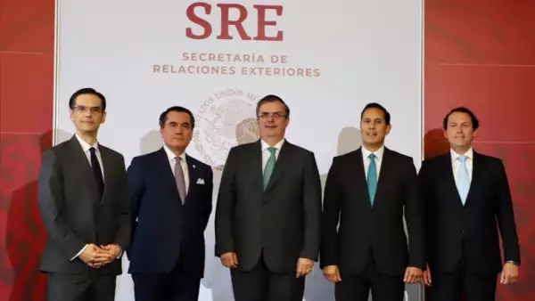 nombramientos SRE