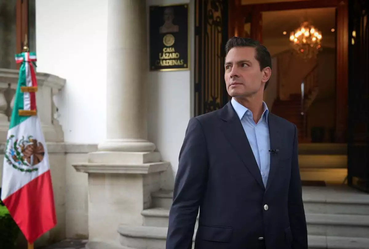 EPN el último presidente en Los Pinos