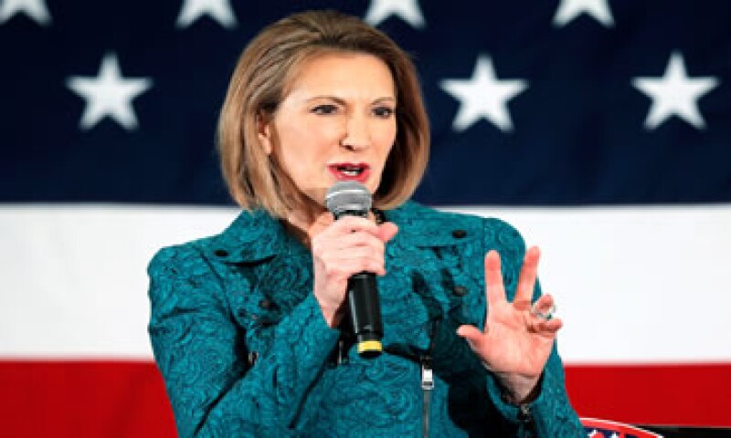 Carly Fiorina se vio obligada a renunciar a HP Co en 2005. (Foto: Reuters )