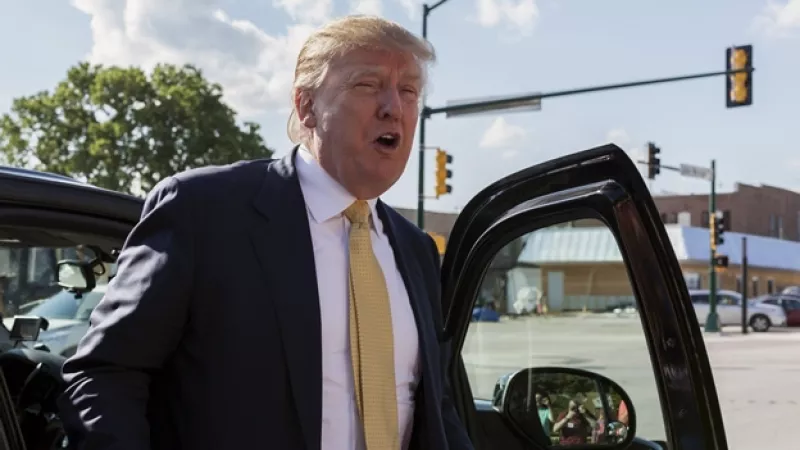 donald trump