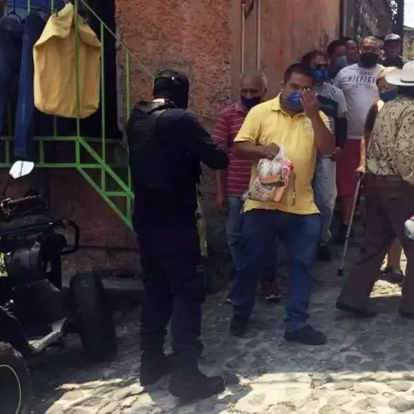 Grupo delincuencial despensas Cuernavaca