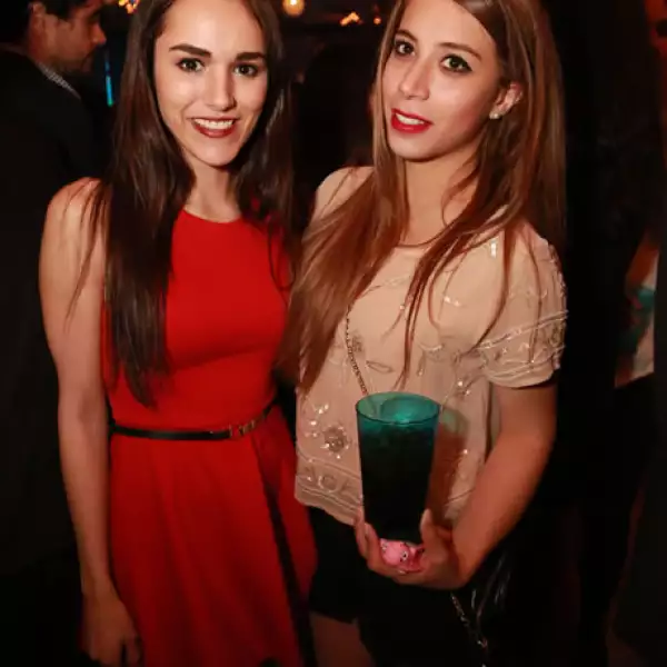 Alejandra Esparza y Andrea Godoy