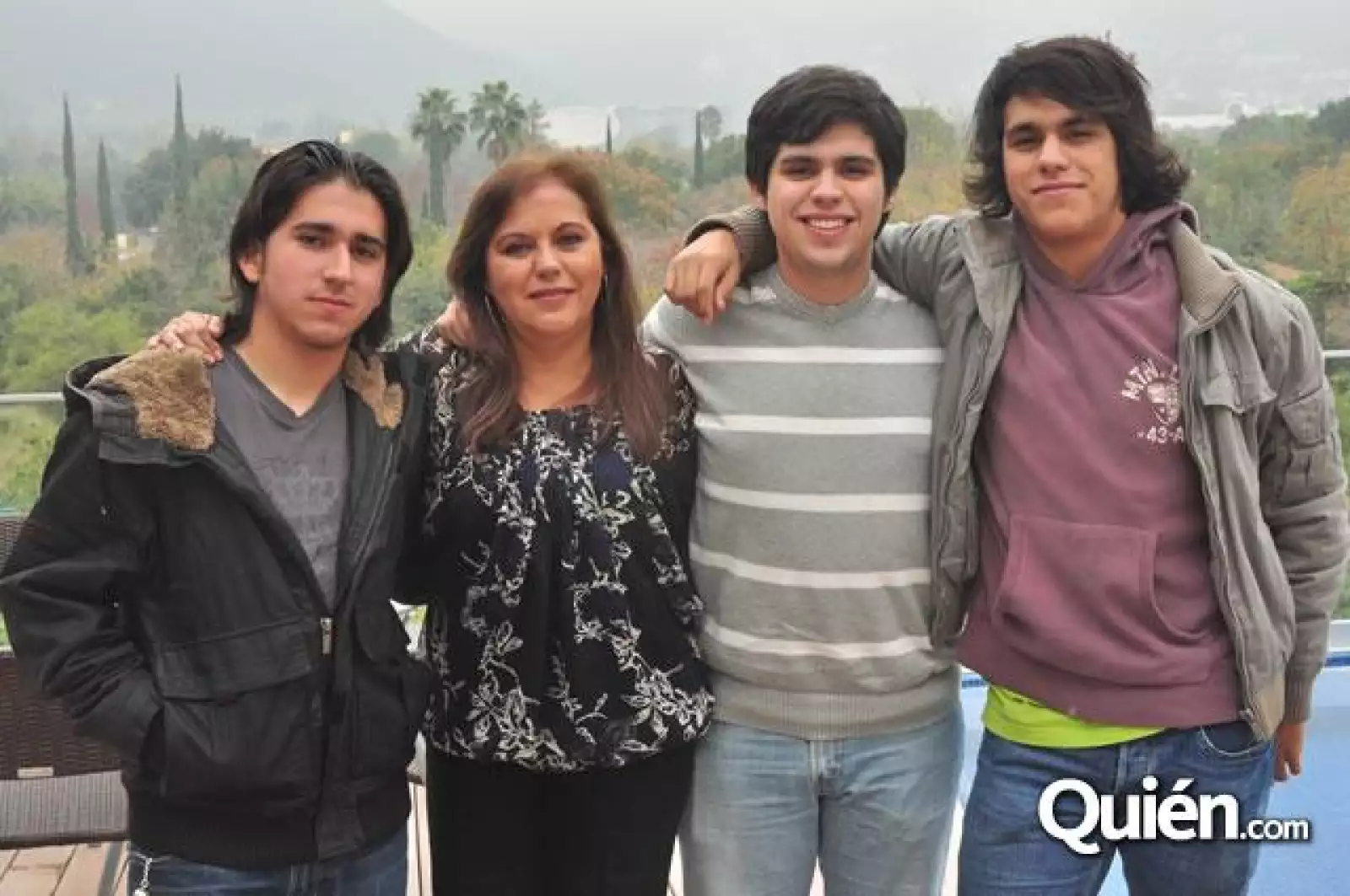 Cumpleaños de Chachis Peña