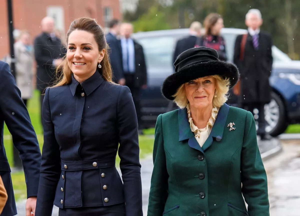Kate Middleton y Camila Parker