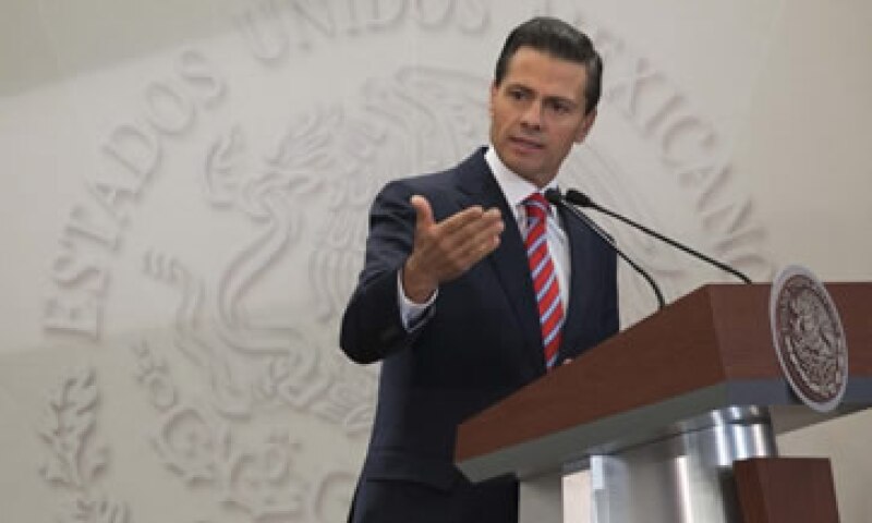 El crecimiento económico ha sido de apenas 2% en lo que va del sexenio. (Foto: tomada de presidencia.gob.mx)