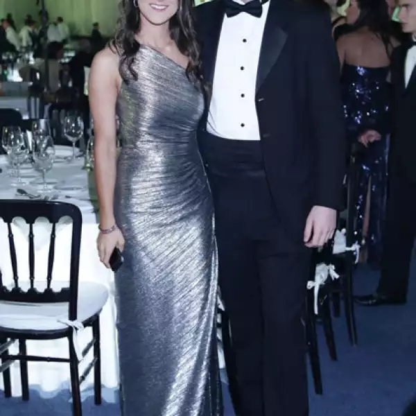 Sofía Quijano y David Barragán