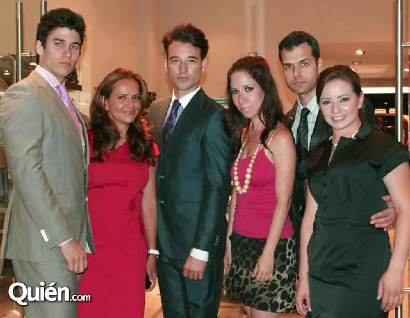 Enrique Mayagoitia,Laura Torres de Cueto,Pierre Alexander,Enrique Serrano y Betzabet Go%u0301mez
