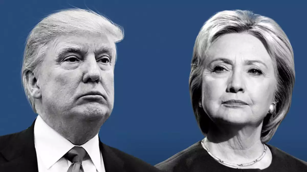 Trump vs Clinton