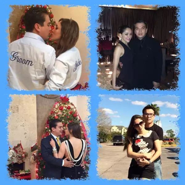 Otra de las enamoradas fue Sherlyn, quien hace unos meses se casó.