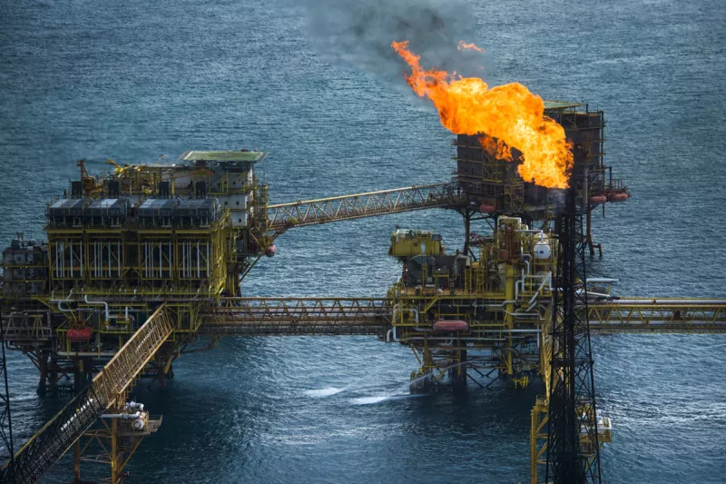 Se registró una explosión en la plataforma de Pemex hoy de Sonda Campeche