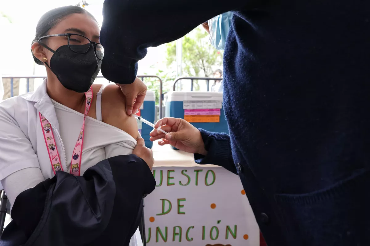 México enfrenta problemas en la vacunación