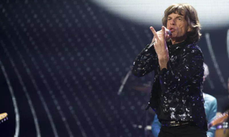 Mick Jagger, de 69 años, dijo que está envejeciendo y tener presentaciones en vivo puede ser difícil. (Foto: AP)