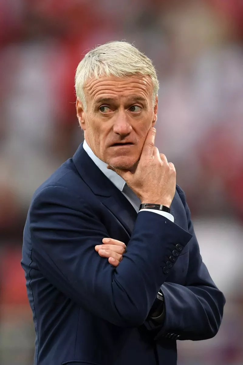 El amuleto de la buena suerte de Didier Deschamps