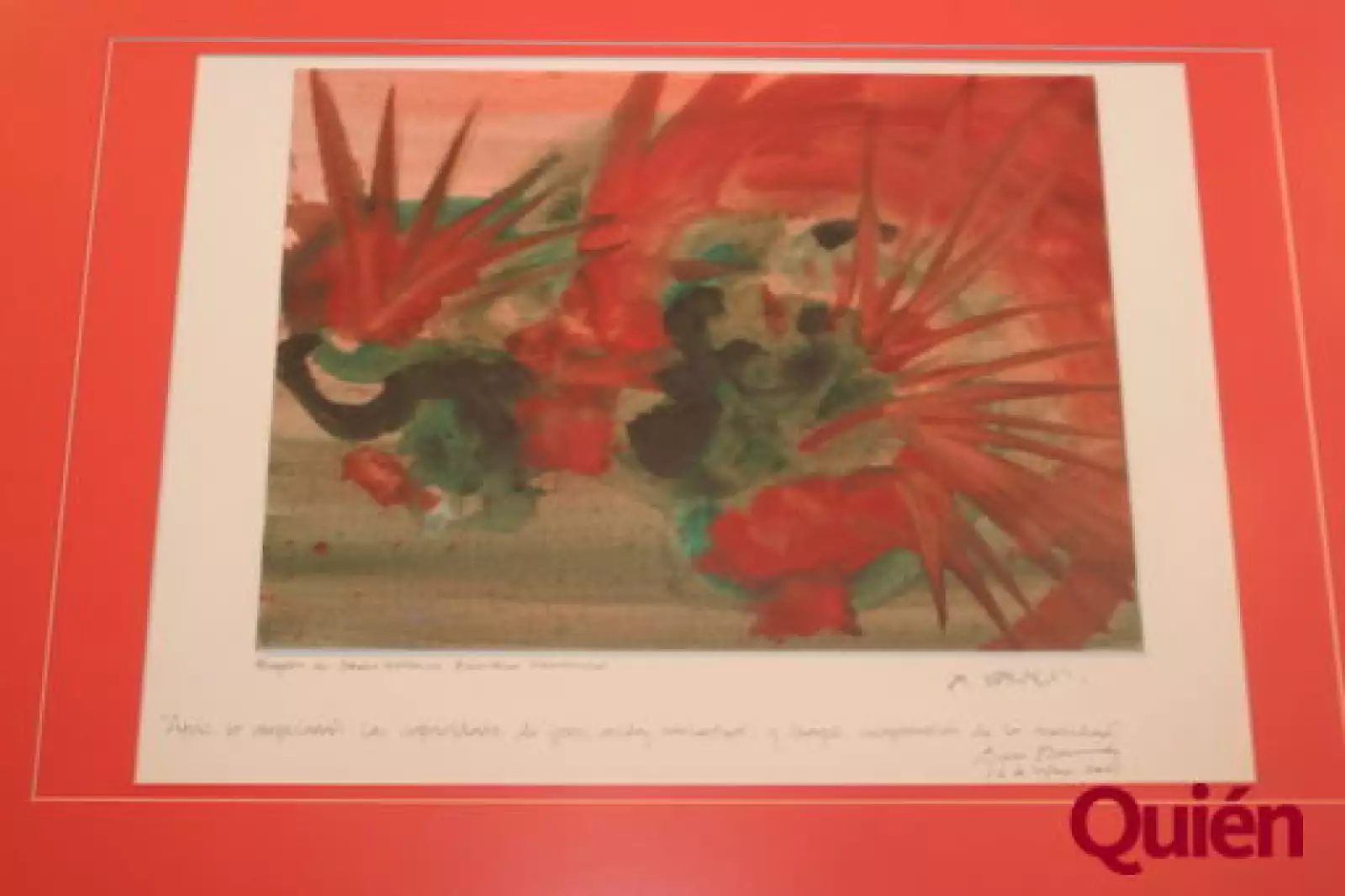 Dibujo "Jardín botánico” De Sari Bermudez