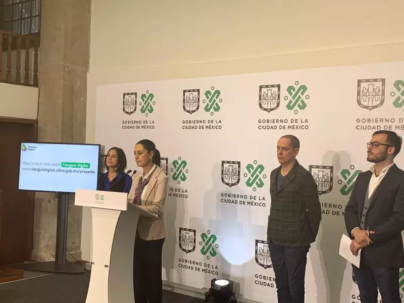 Presentación de Tianguis Digital