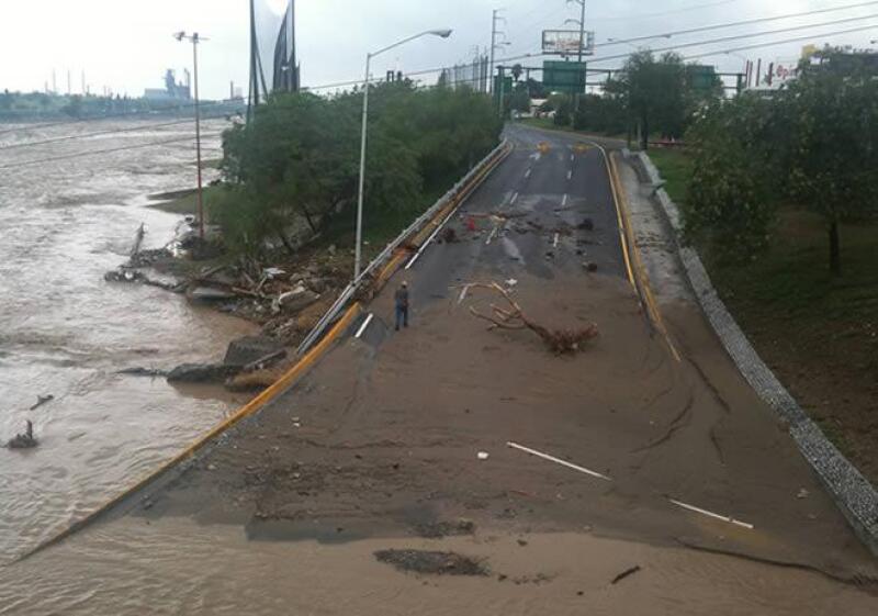 Inundaci�n Monterrey