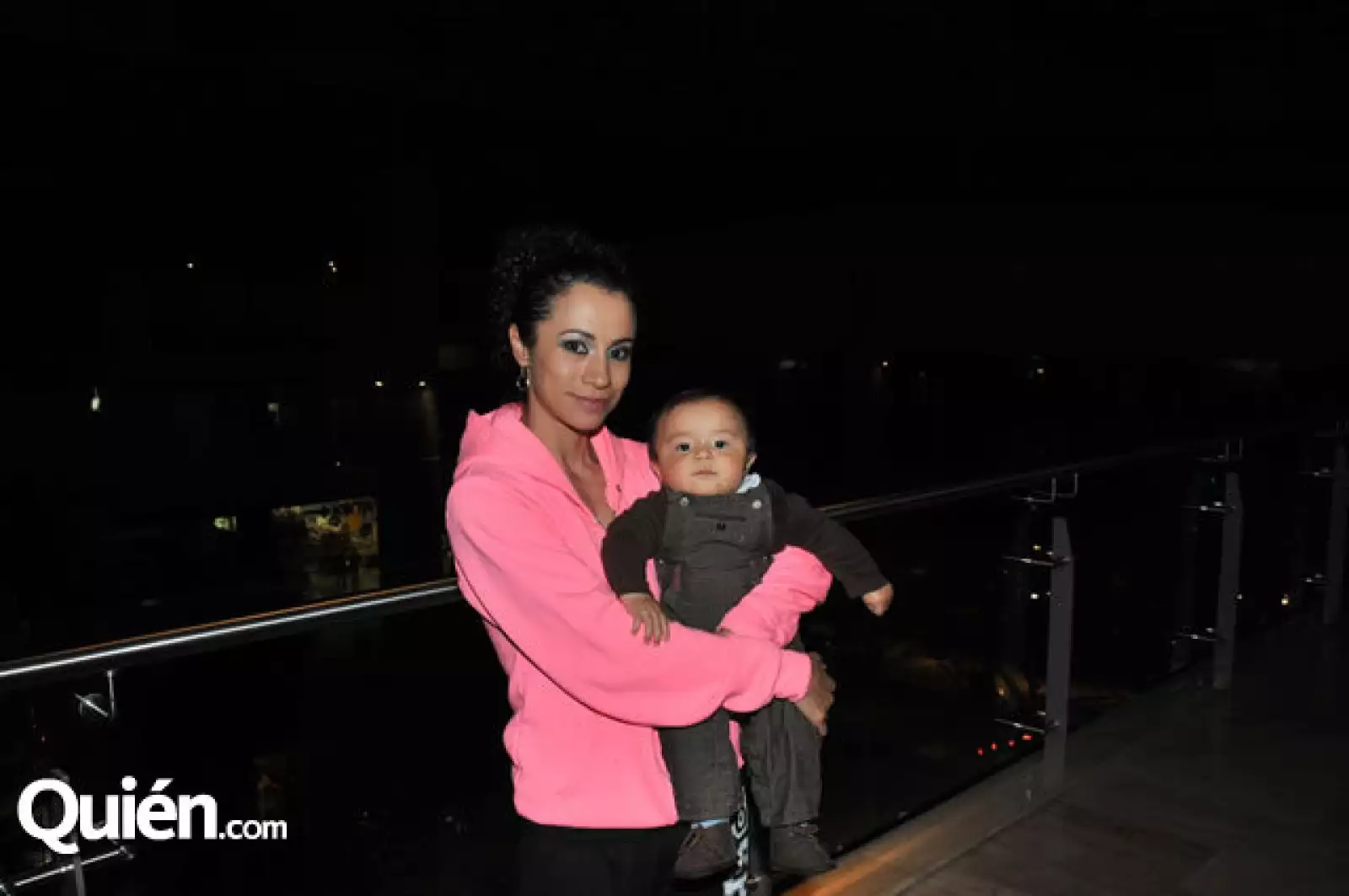 Jhoana Quirarte (Directora Artistica) y Paulo Domínguez