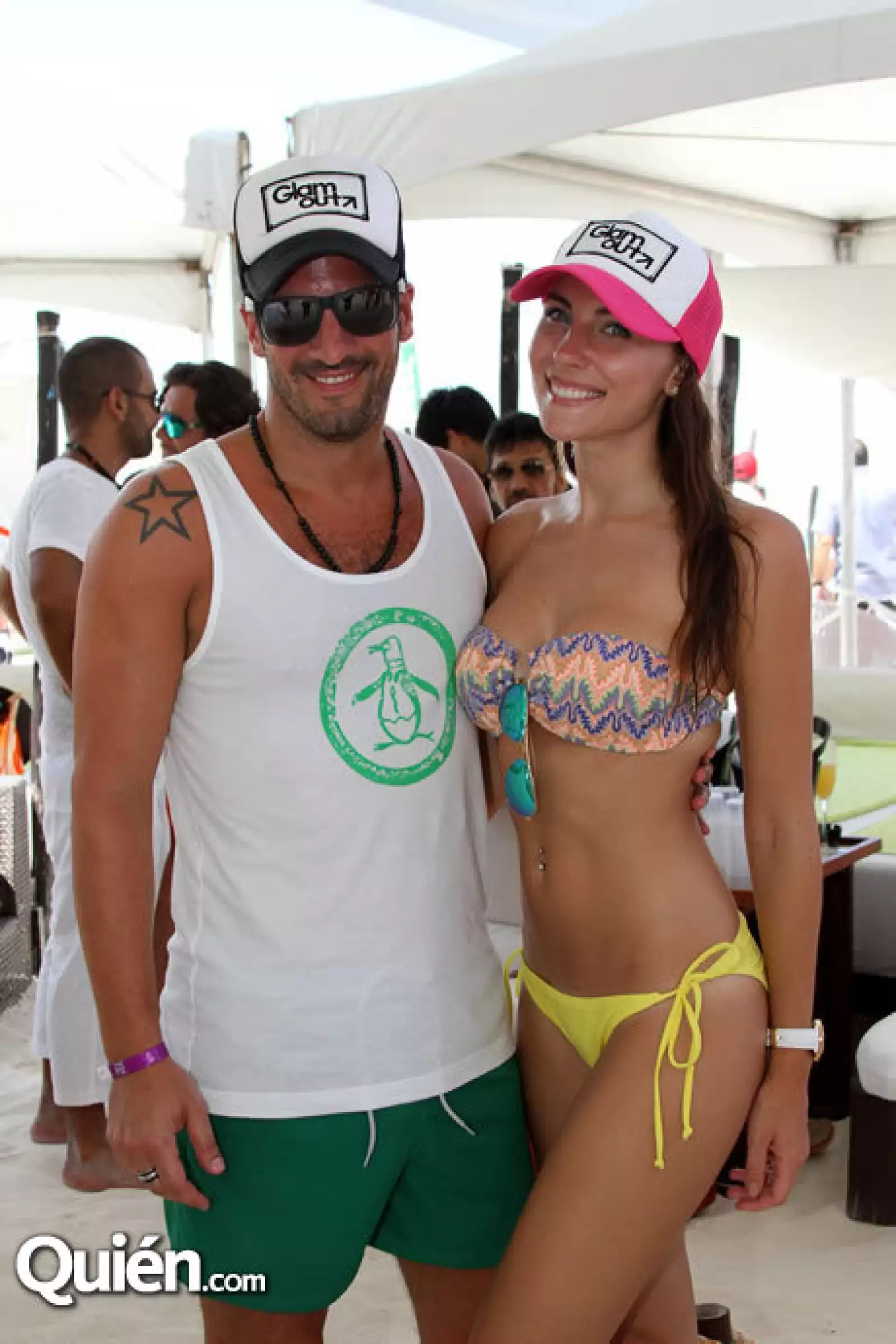 Nicolas Spitz y Monika Balciunaite