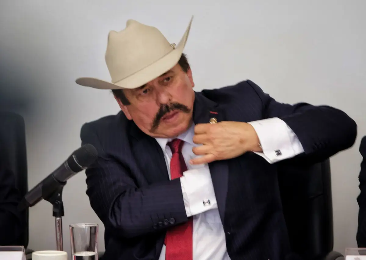 Armando Guadiana Tijerina, senador de Morena 