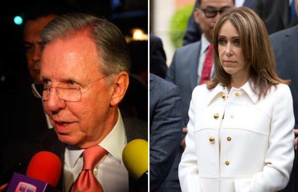 Joaquín López Dóriga negó en su cuenta de Twitter que esté implicado en el caso de la empresaria.