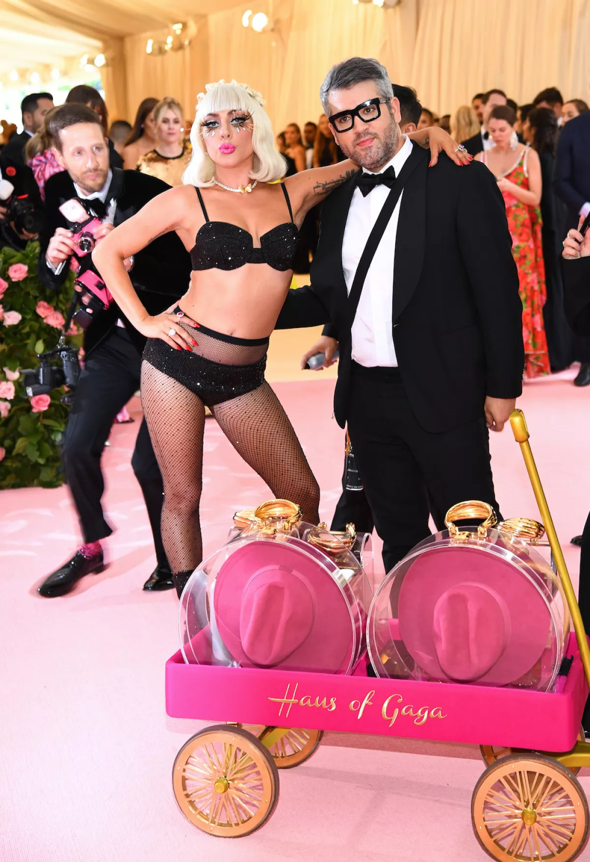 The 2019 Met Gala Celebrating Camp: Notes on Fashion - Arrivals