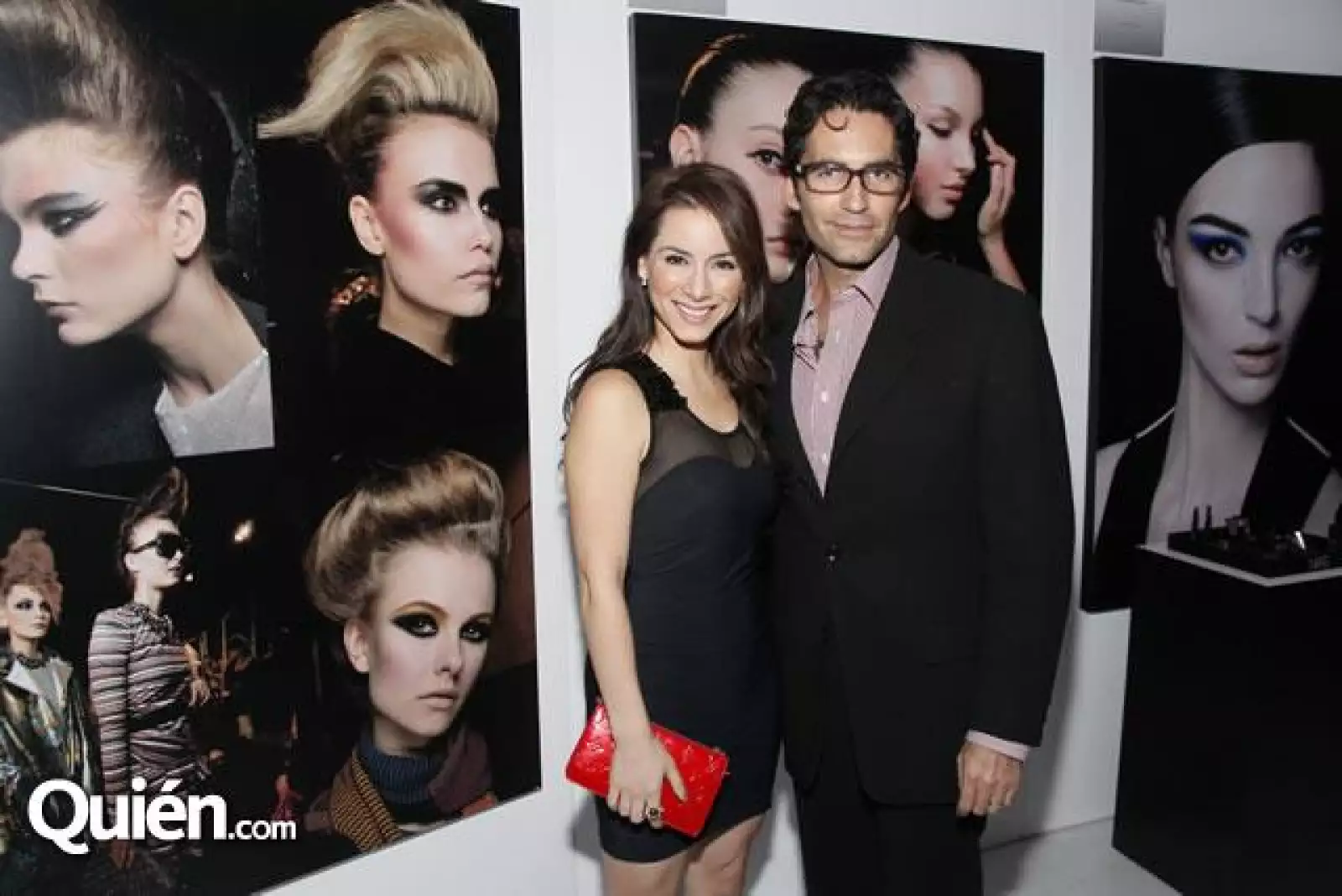 Claudia Lizaldi y Eamonn Sean