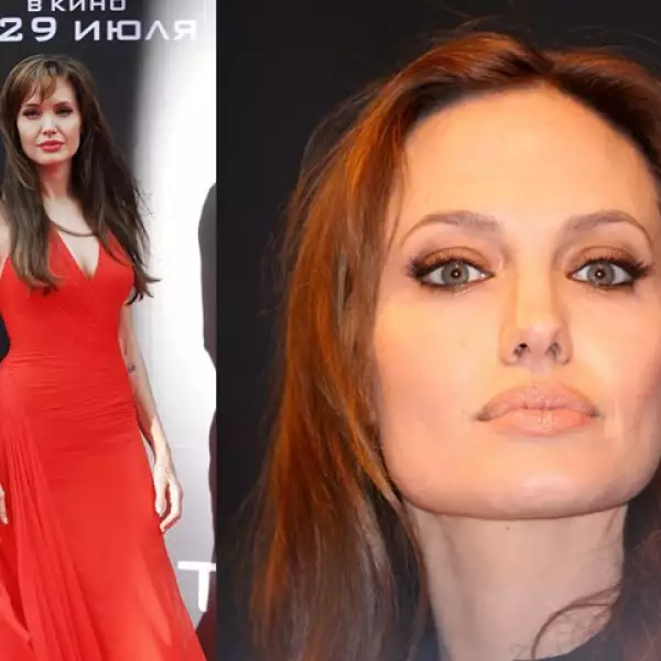 Mucho se ha especulado sobre si los labios de Angelina Jolie son producto de una cirugía estética, pero tras ver las imágenes de su hija Shiloh se disipan las dudas.